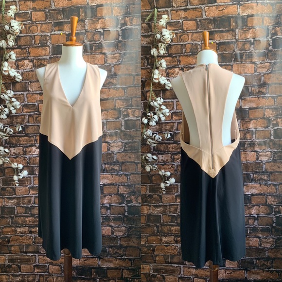 Alice + Olivia Maya Trapeze Dress - Picture 2 of 5